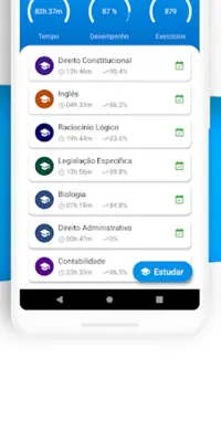 Estudez android App screenshot 10